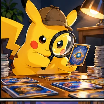 Ilustración de un reto Pokémon